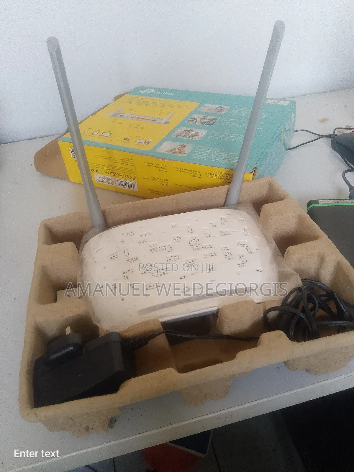 Tp-Link Modem Router Td-W8961n