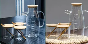 Glass Kitchen Storage