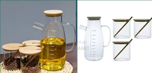 Glass Kitchen Storage