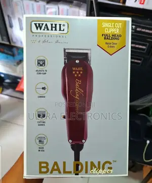 Wahl Professional 5-Star Balding Clipper. It Is Designed for Achieving