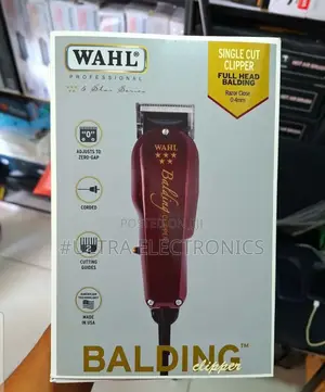 Wahl Professional 5-Star Balding Clipper. It Is Designed for Achieving