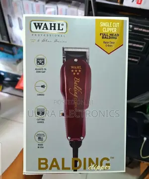 Wahl Professional 5-Star Balding Clipper. It Is Designed for Achieving