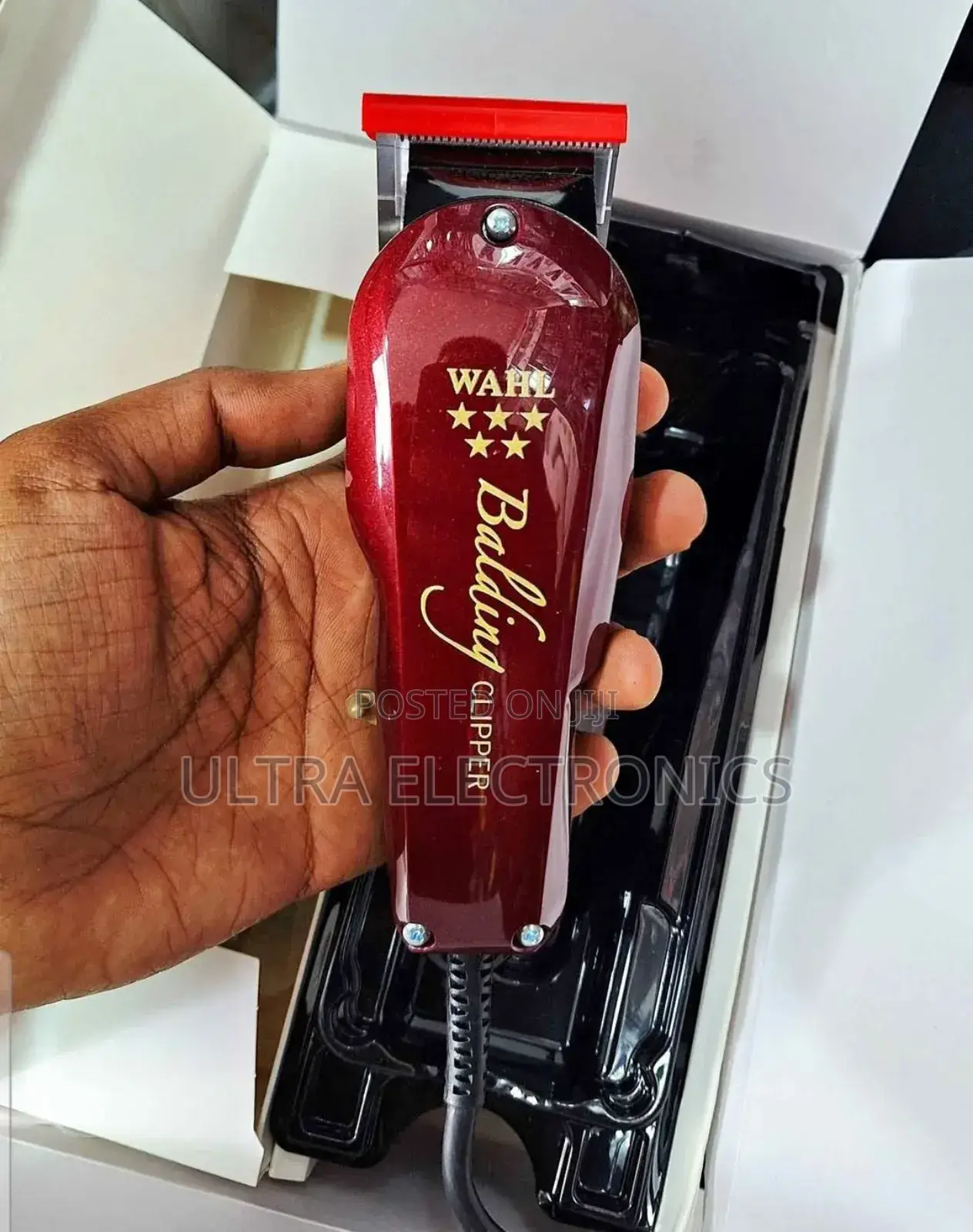 Wahl Professional 5-Star Balding Clipper. It Is Designed for Achieving