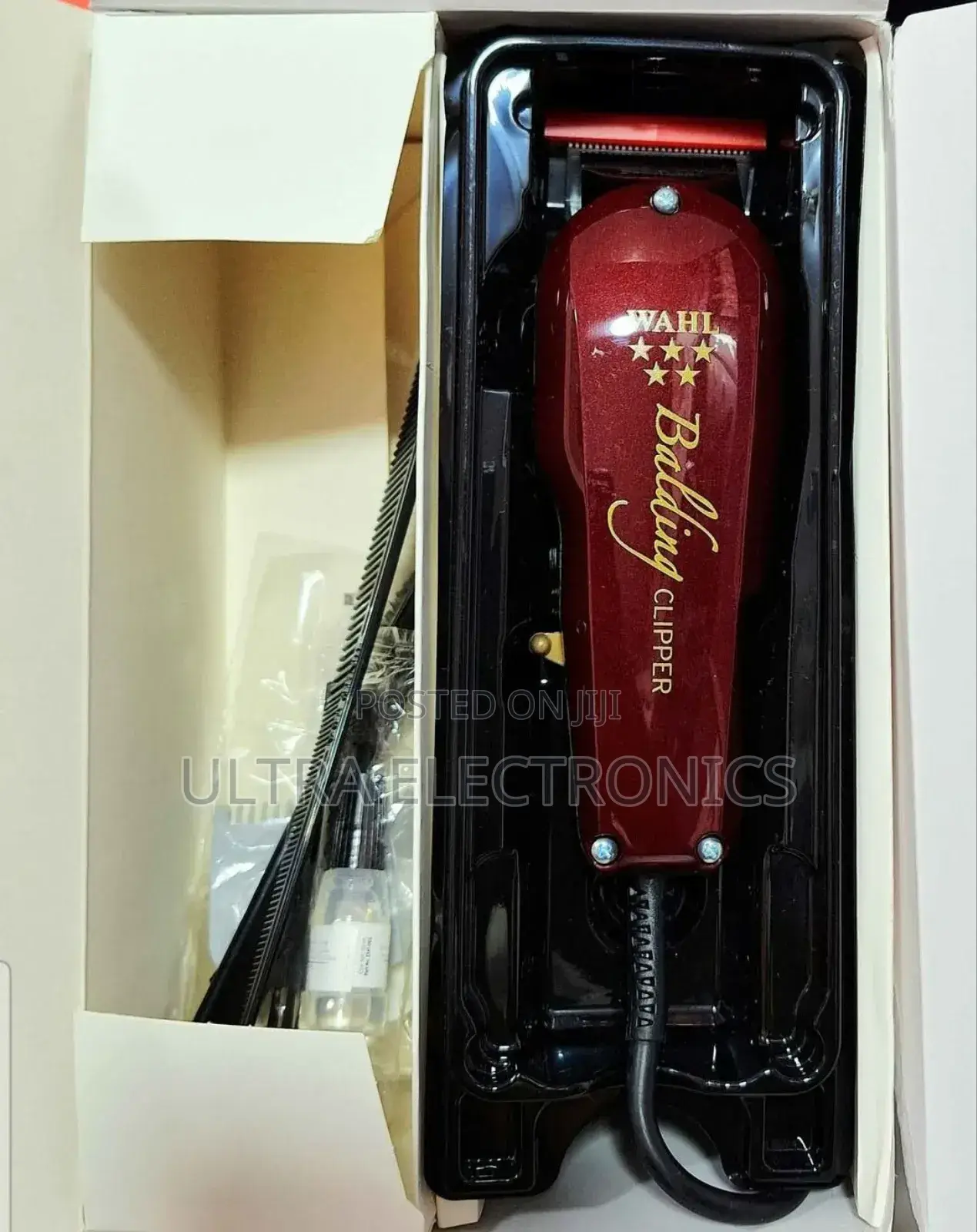 Wahl Professional 5-Star Balding Clipper. It Is Designed for Achieving