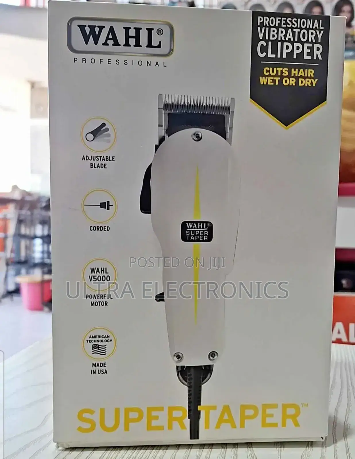 Wahl Super Taper Professional Corded Hair Clipper.