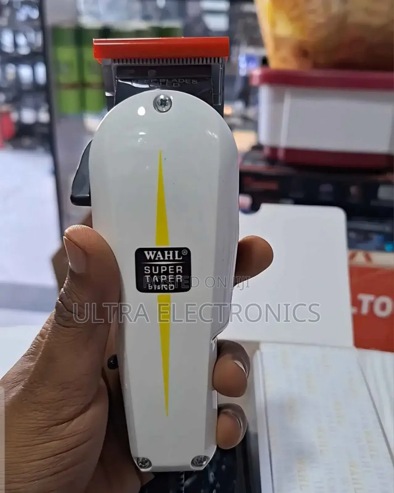 Wahl Super Taper Professional Corded Hair Clipper.