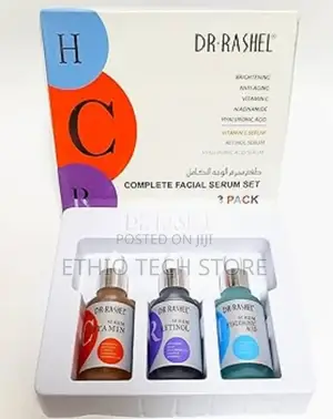 Dr Rashel 3 in 1 Set
