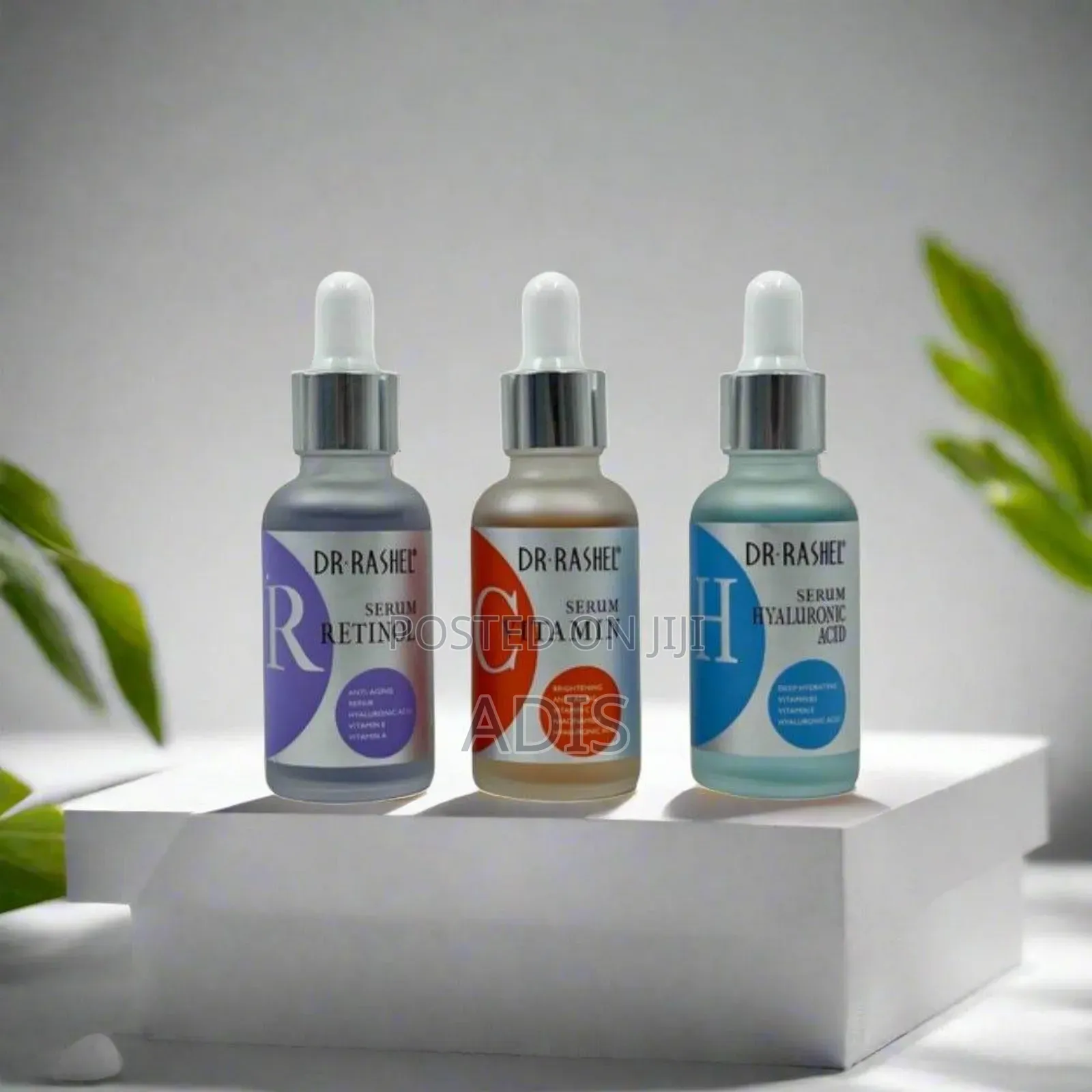 Dr Rashel 3 Piece Pack