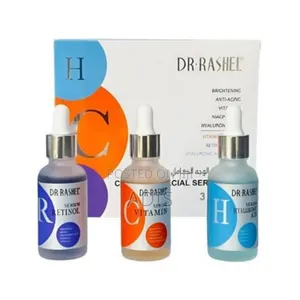 Dr Rashel 3 Piece Pack