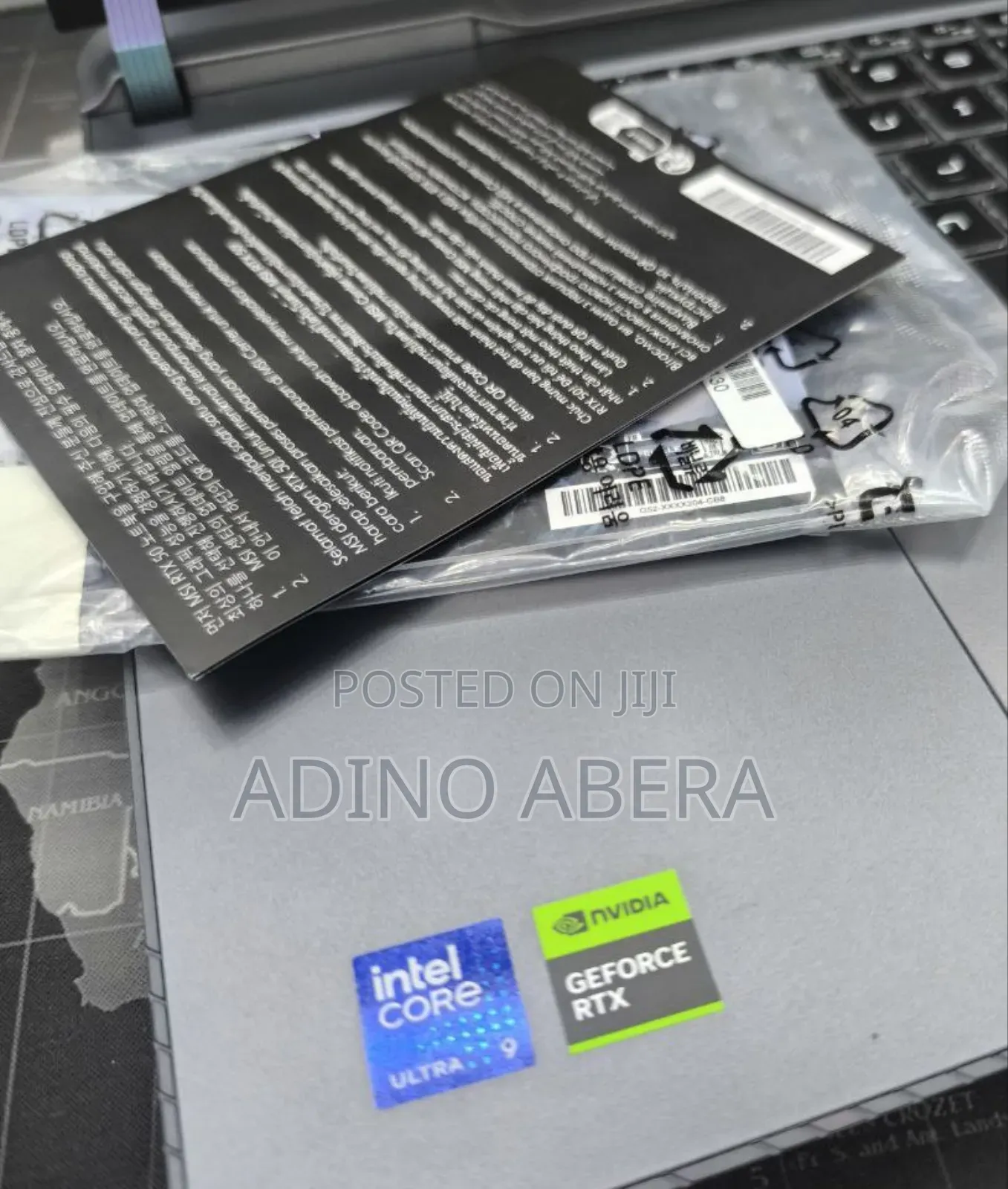 New Laptop MSI Vector 16 HX AI A2XWIG 16GB Intel Core Ultra 9 SSD 1T