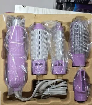 Panasonic Eh-Ka42-v Hair Styler in Purple.