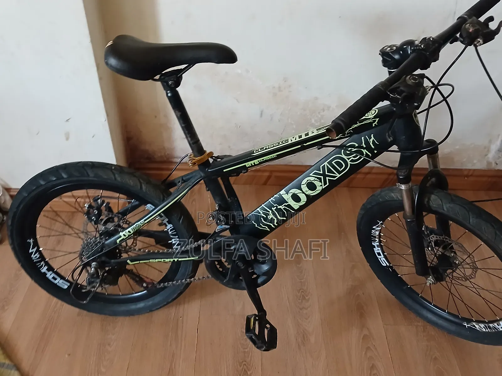 Bikes And Bikes Materials