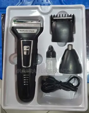 Kemei Km-6559 3-in-1 Electric Shaver and Hair Clipper