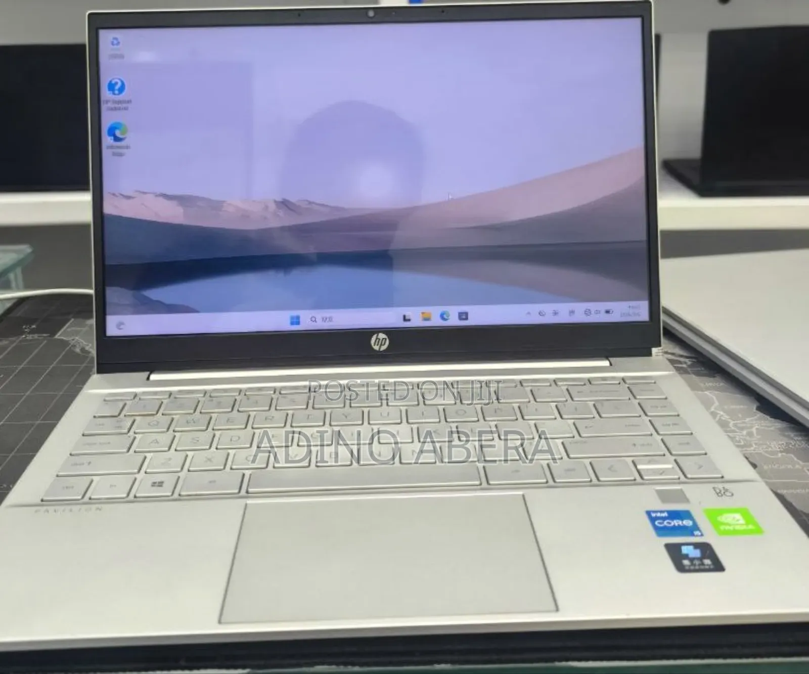 New Laptop HP 16GB Intel Core I5 SSD 512GB