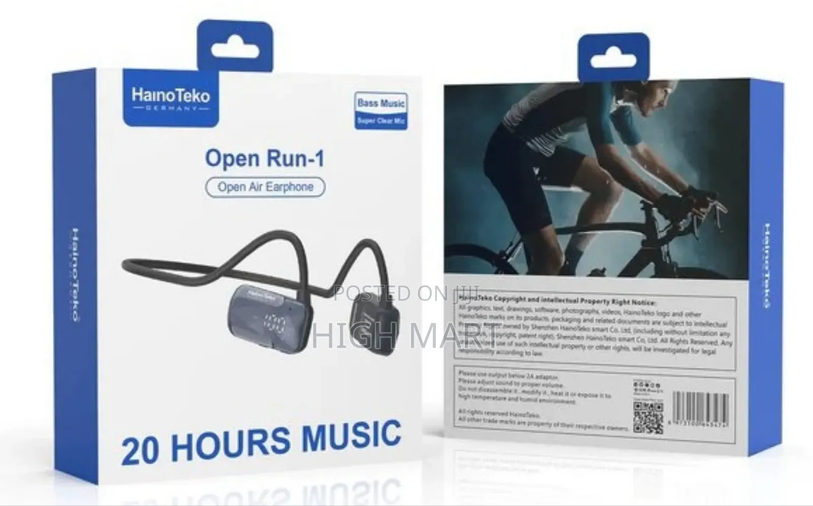 Haino Tech Open Run 1 Wireless