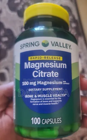 Magnesium Citrate