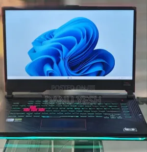 New Laptop Asus ROG Strix G15 G512 32GB Intel Core I7 SSD 512GB