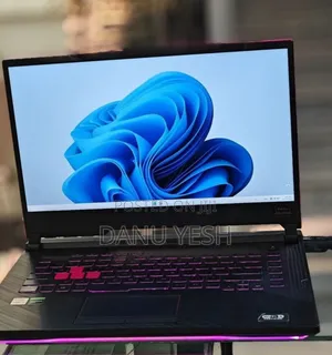 New Laptop Asus ROG Strix G15 G512 32GB Intel Core I7 SSD 512GB