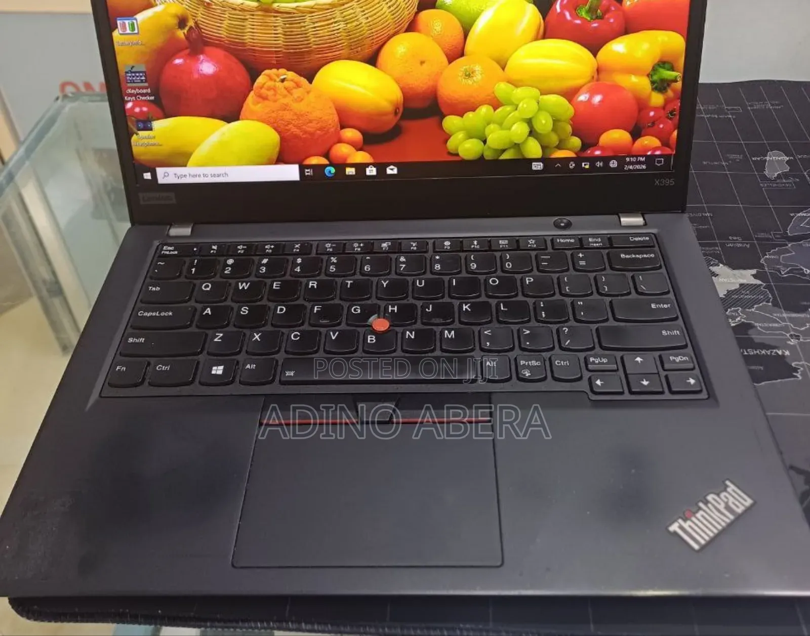 New Laptop Lenovo ThinkPad A22p 16GB AMD Ryzen 5 SSD 512GB