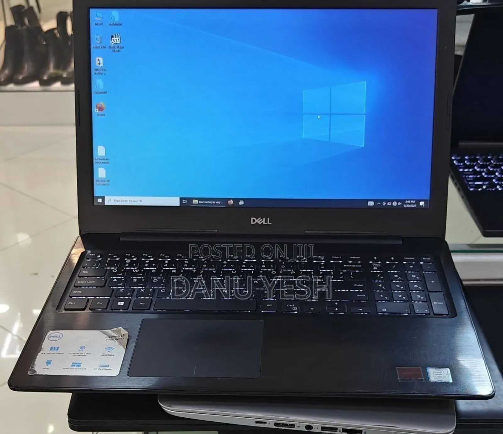 New Laptop Dell Inspiron 15 5576 8GB Intel Core I7 SSD 1T