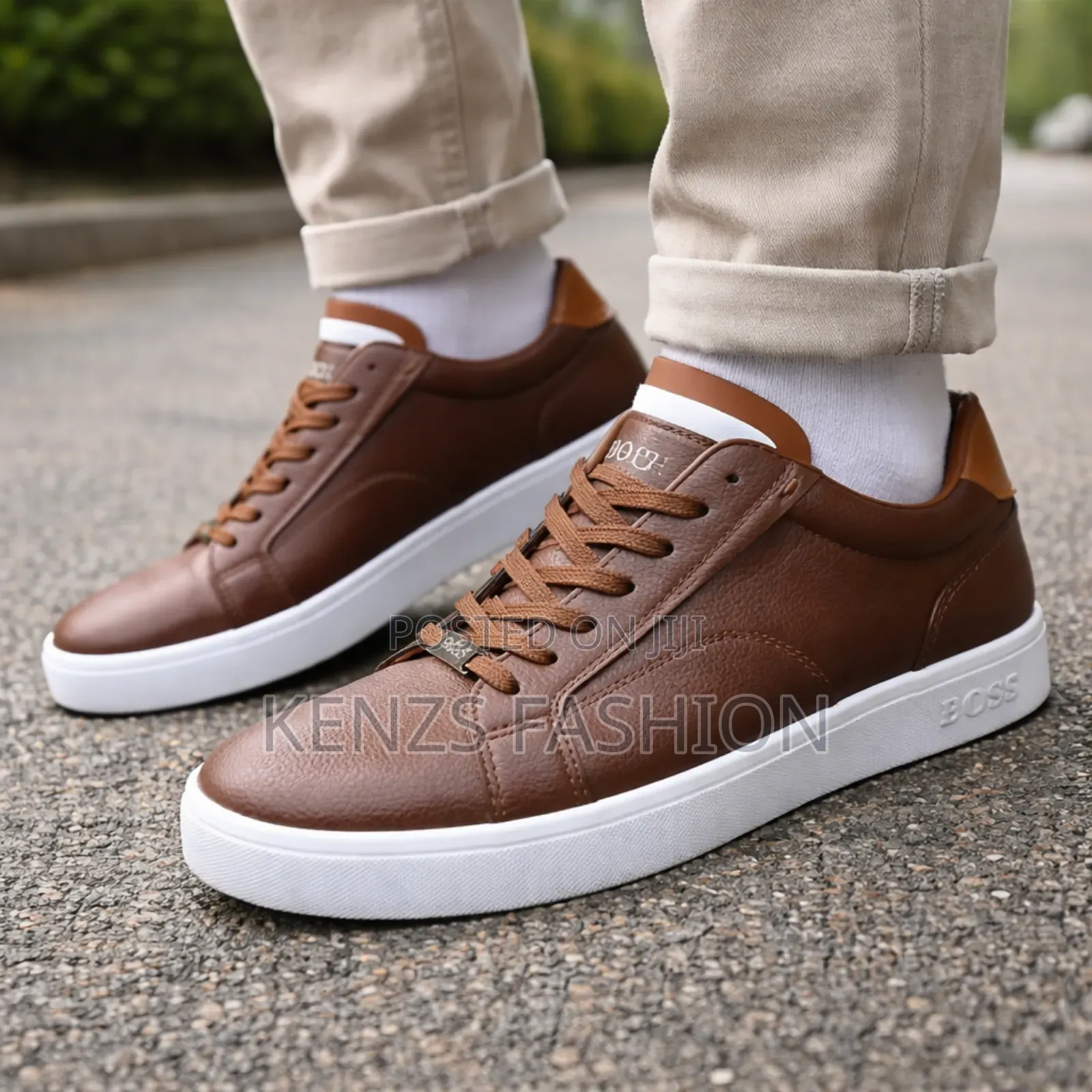 Boss Casual Sneakers.