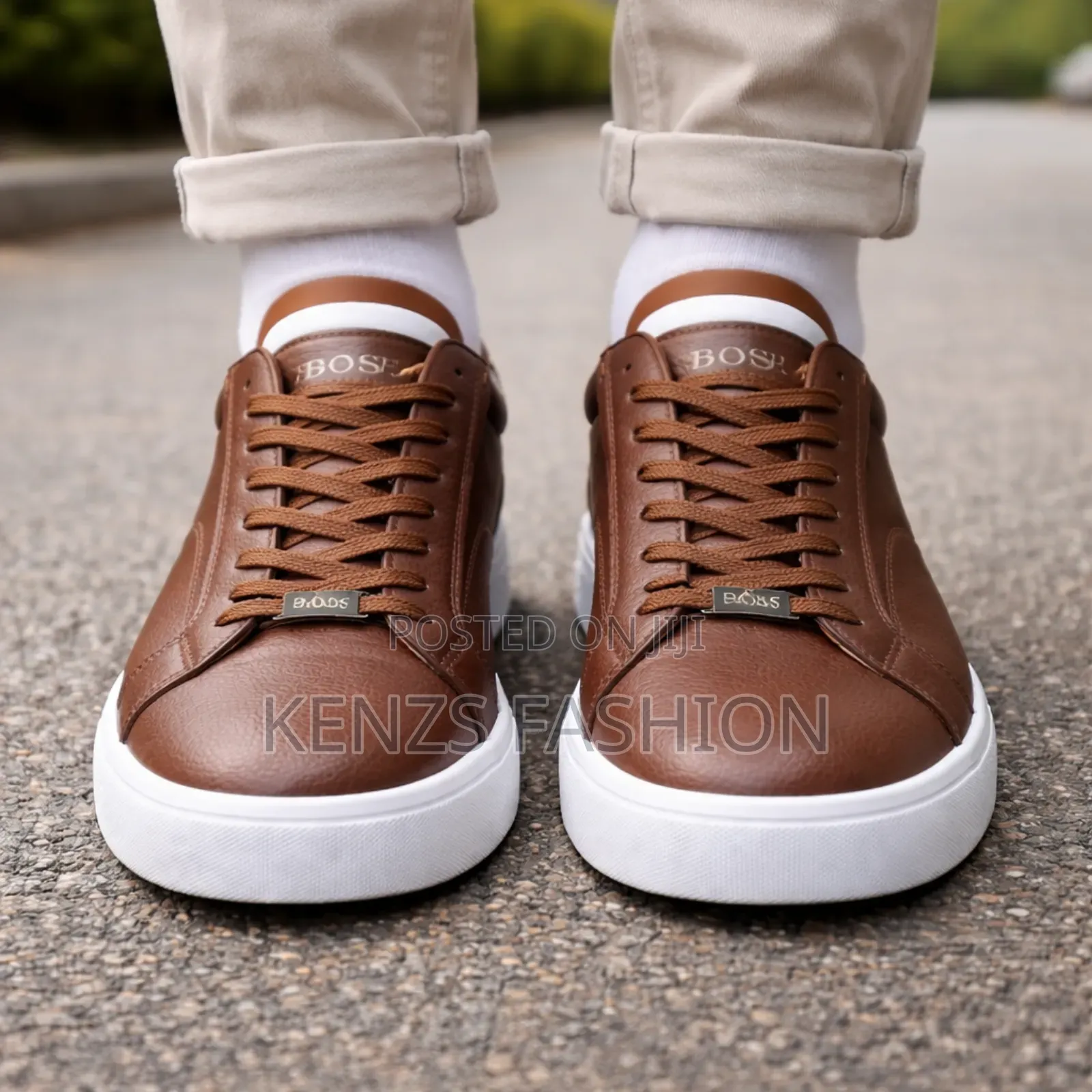 Boss Casual Sneakers.
