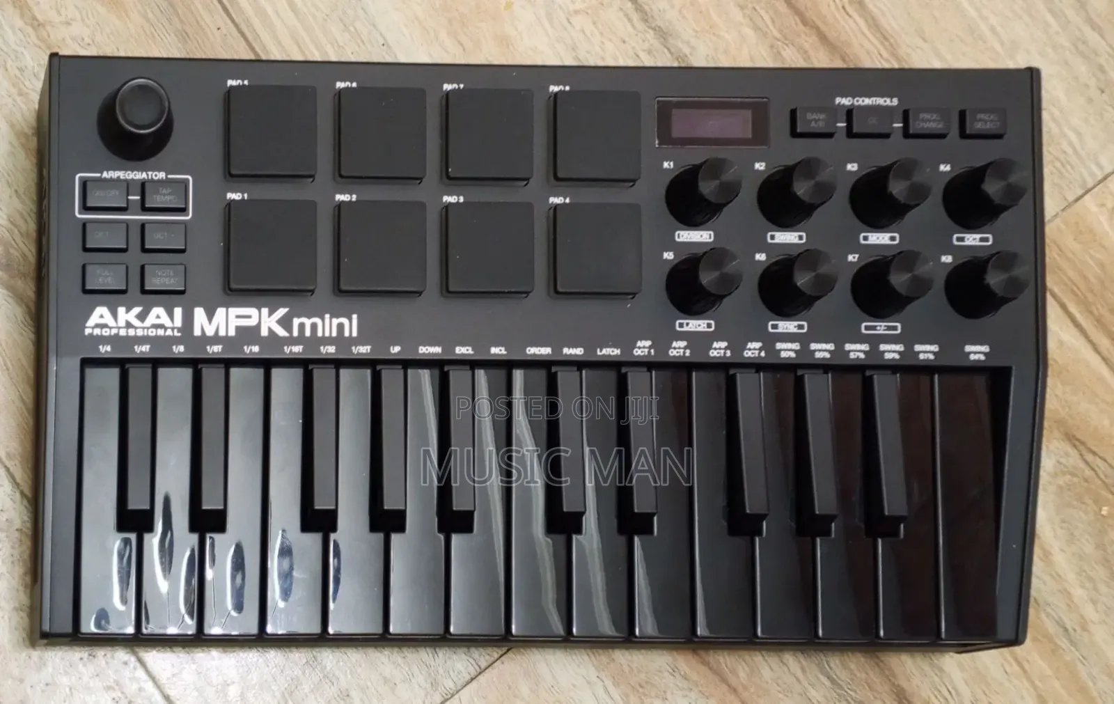 Akai Mini Midi Controller