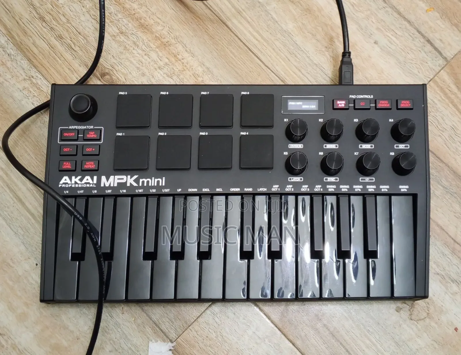 Akai Mini Midi Controller