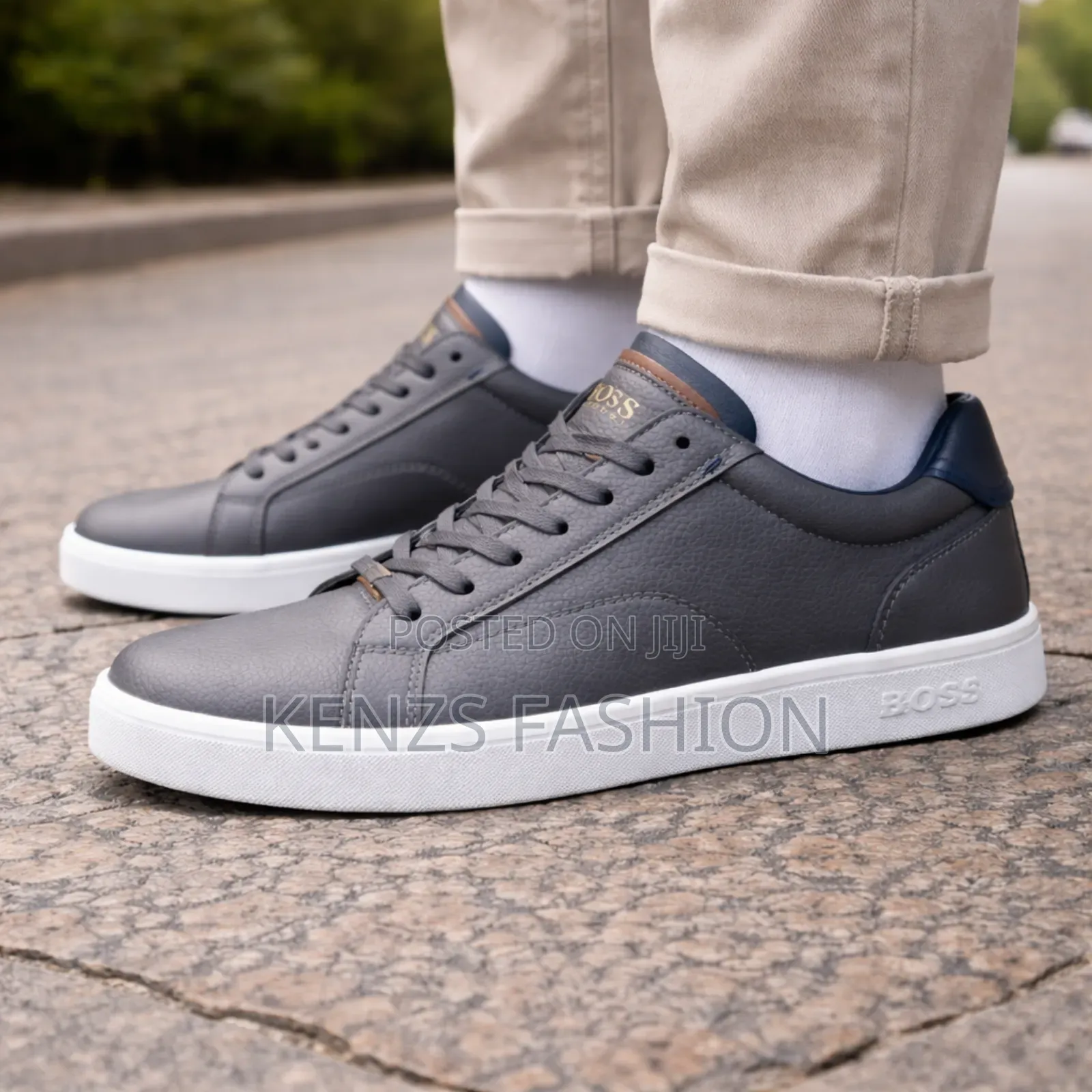 Boss Casual Sneakers.