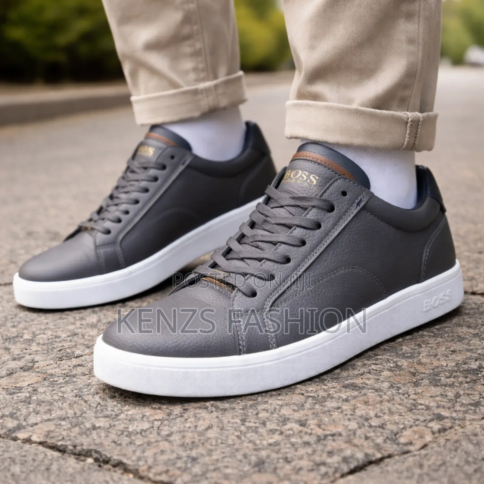 Boss Casual Sneakers.