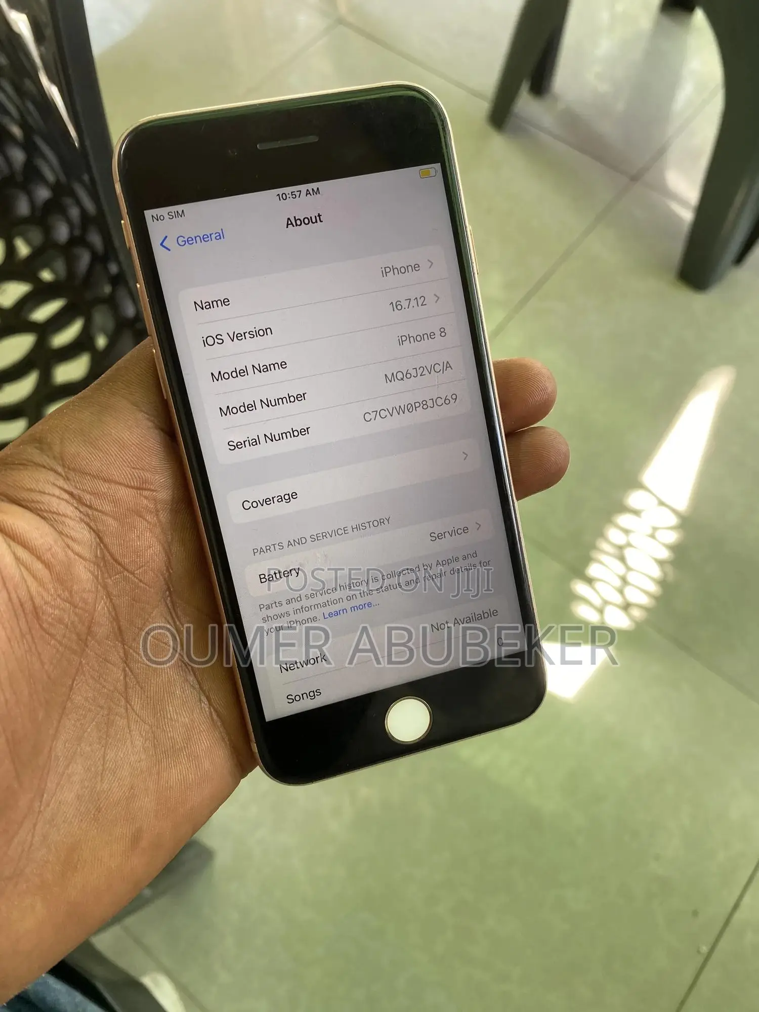 Apple iPhone 8 64 GB Gold