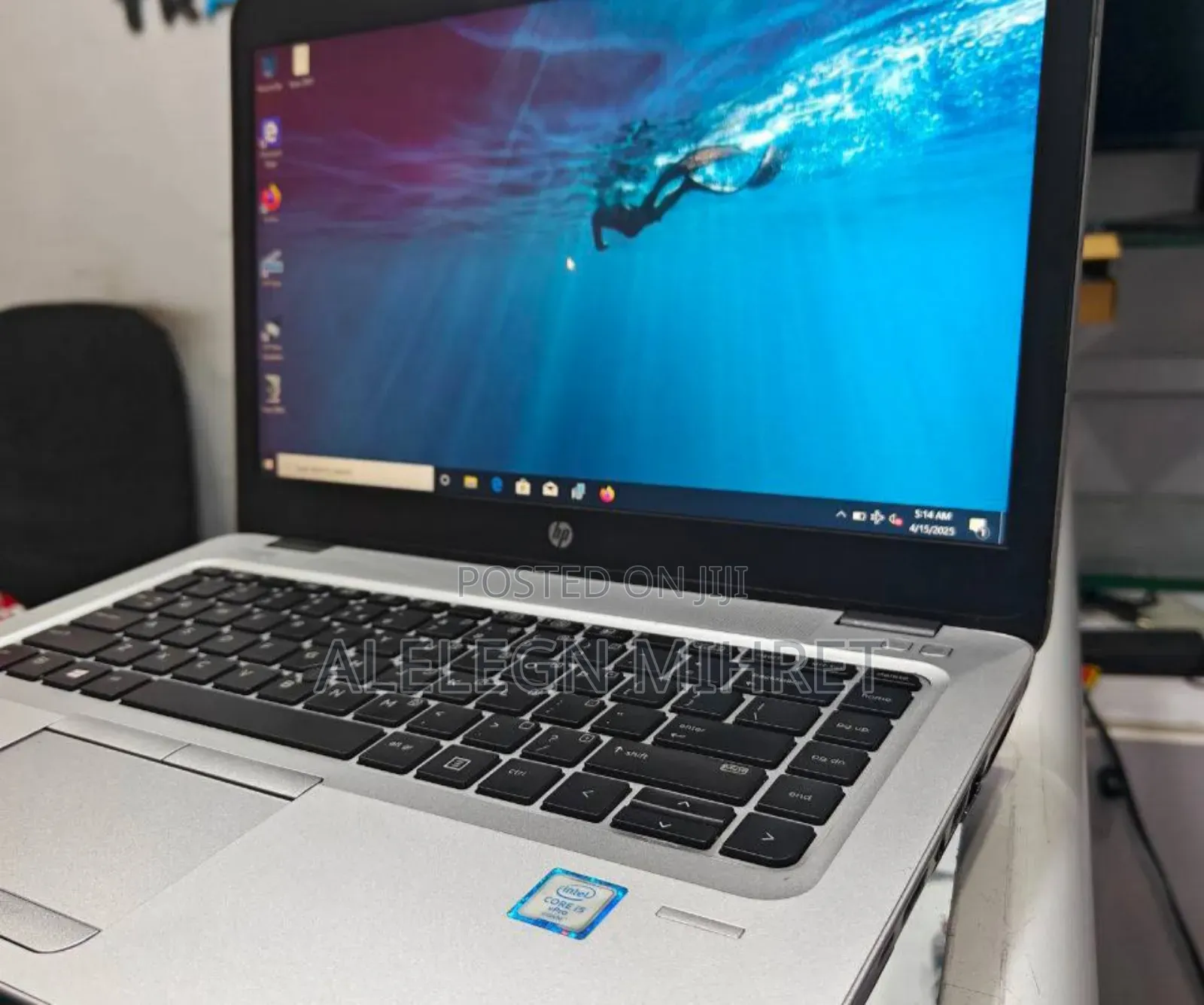 New Laptop HP EliteBook 840 8GB Intel Core I5 SSD 256GB