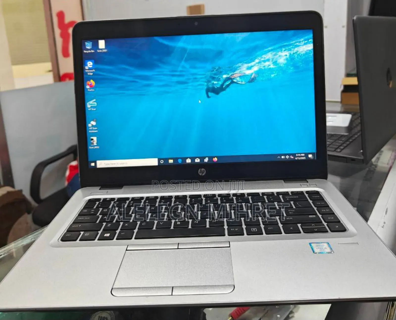 New Laptop HP EliteBook 840 8GB Intel Core I5 SSD 256GB