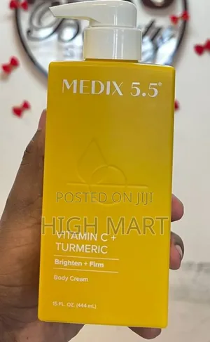 Medix Tumeric and Vitamin C Body Lotion