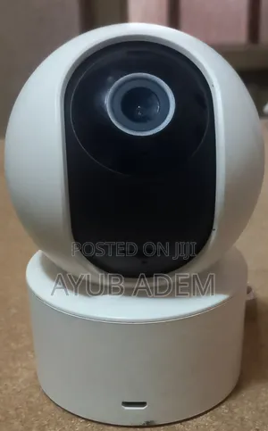 It Is a Security Camera Wifi Used and It's Turn 360