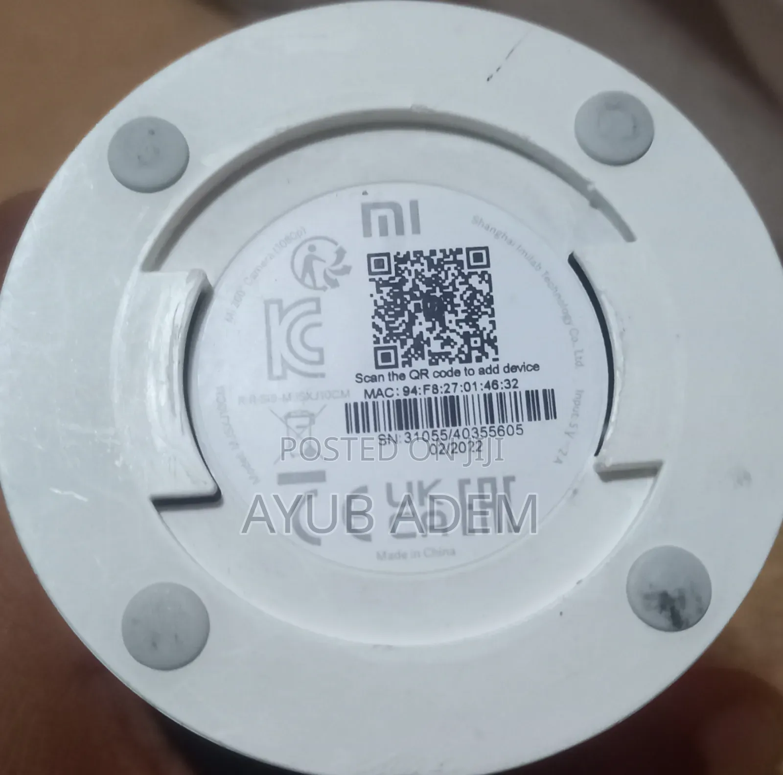 It Is a Security Camera Wifi Used and It's Turn 360