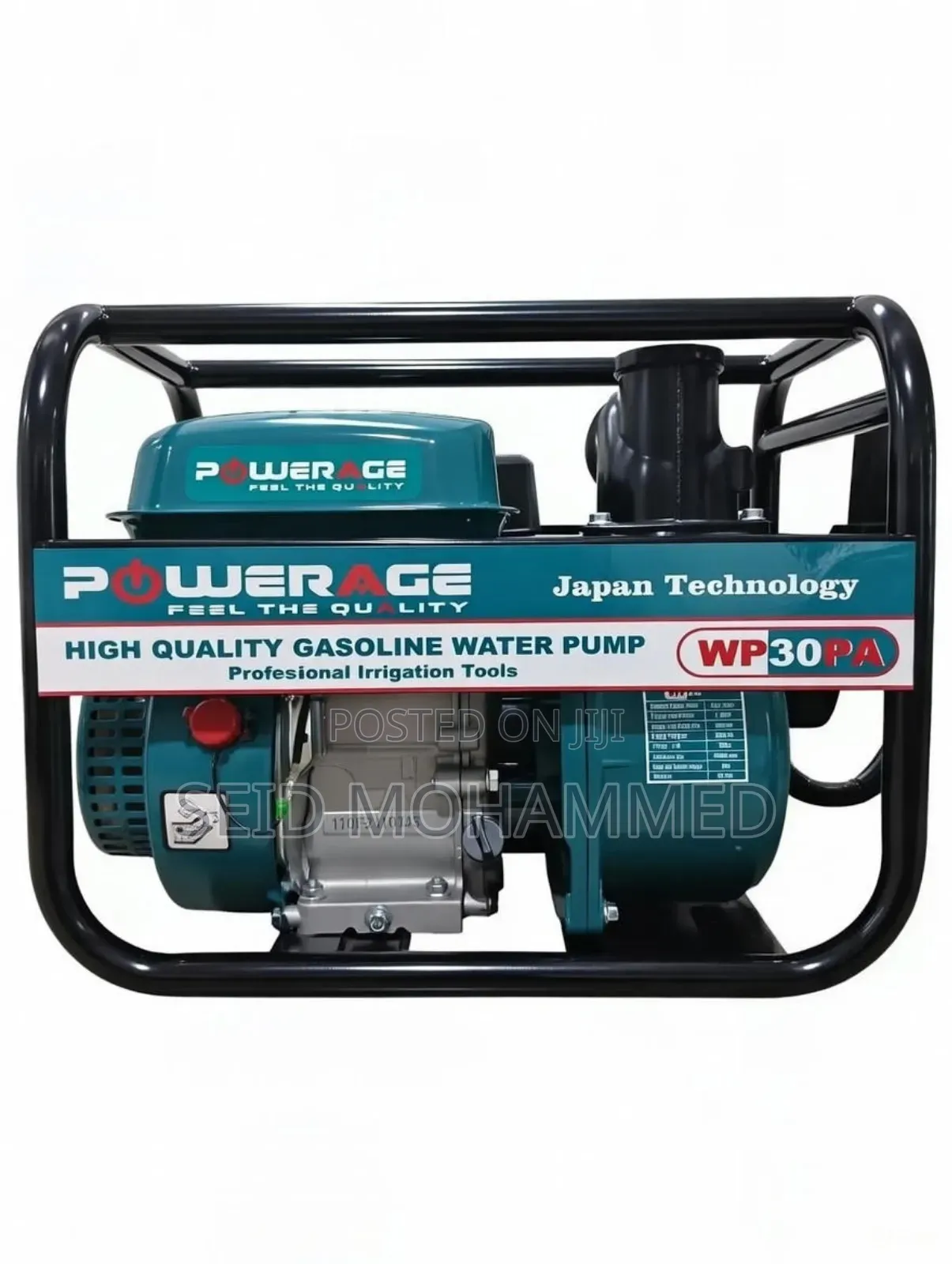 Power Age 3"Inch Water Pump