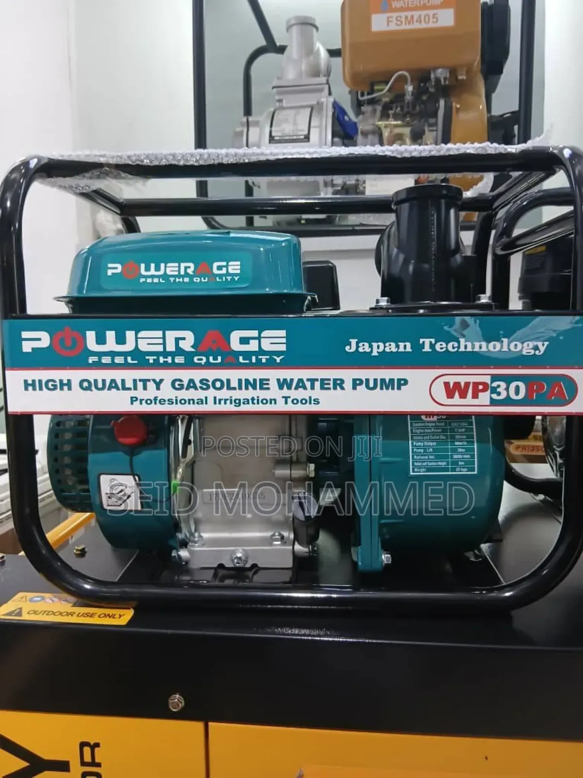 Power Age 3"Inch Water Pump