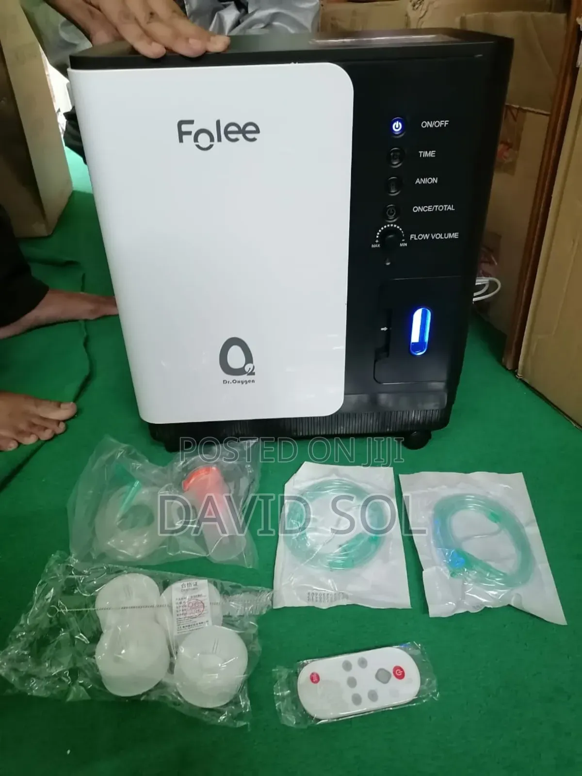 Folee Oxygen Concentrator (Dr. Oxygen)