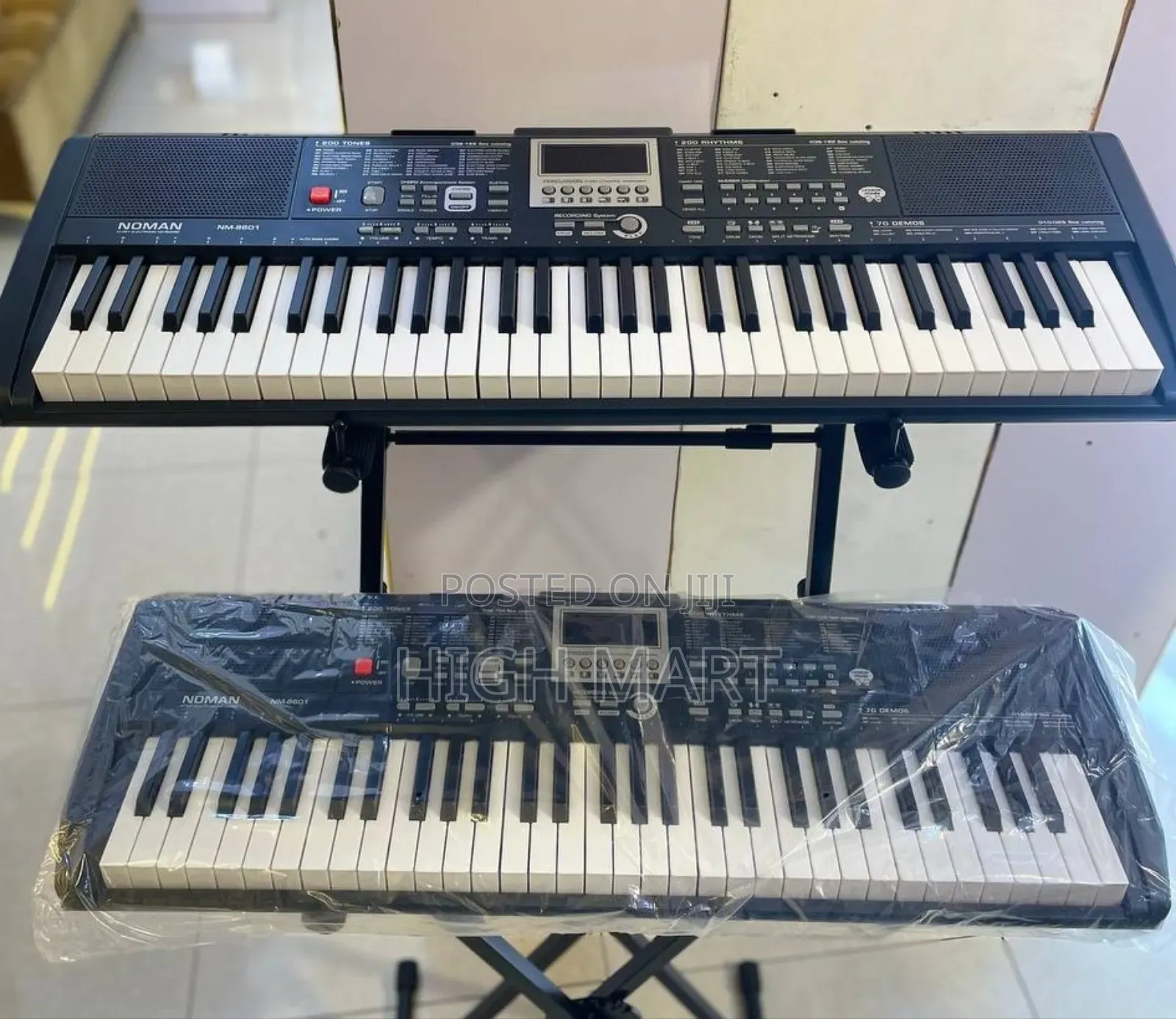 Keyboard for Practice