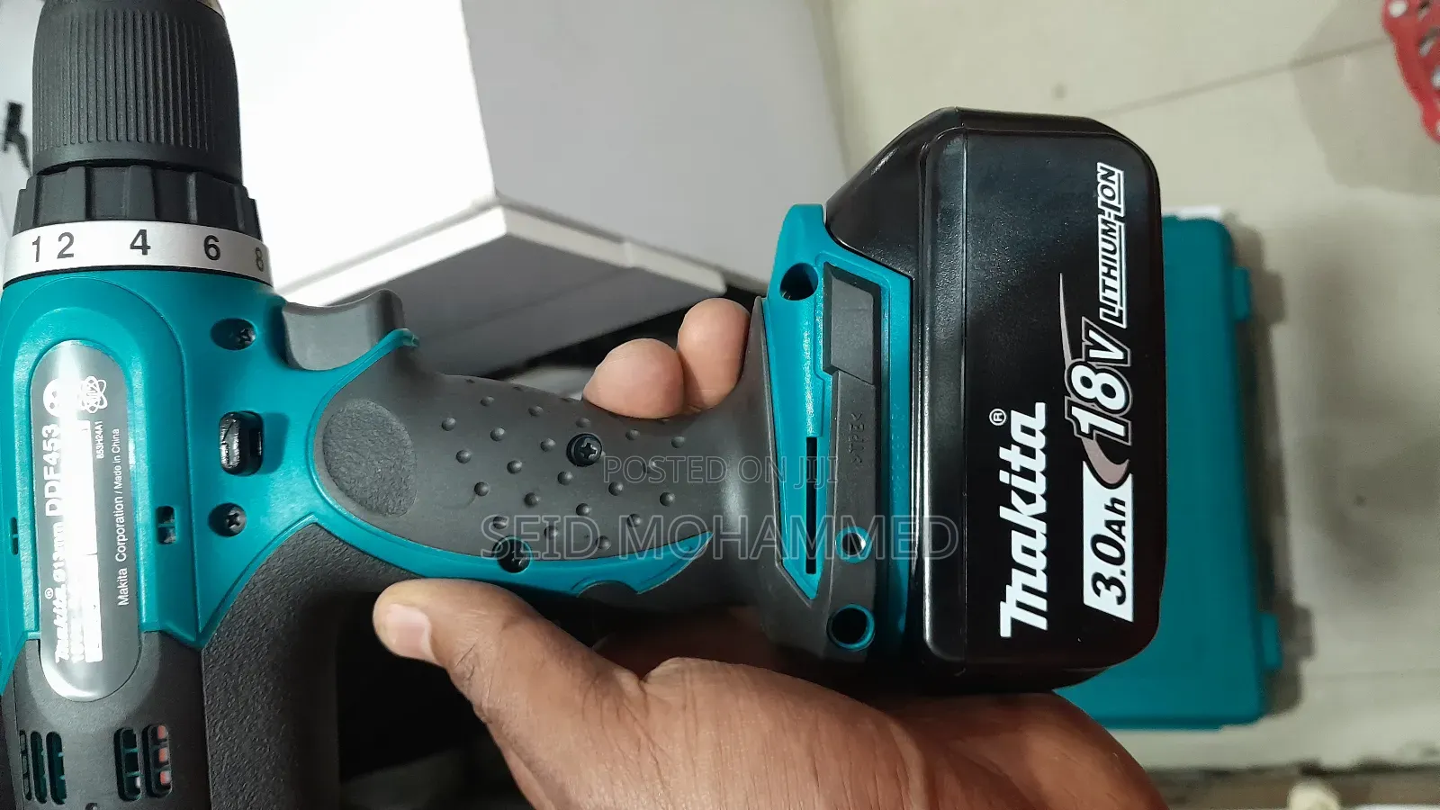 Makitta Origional Chargable Drill 18volt