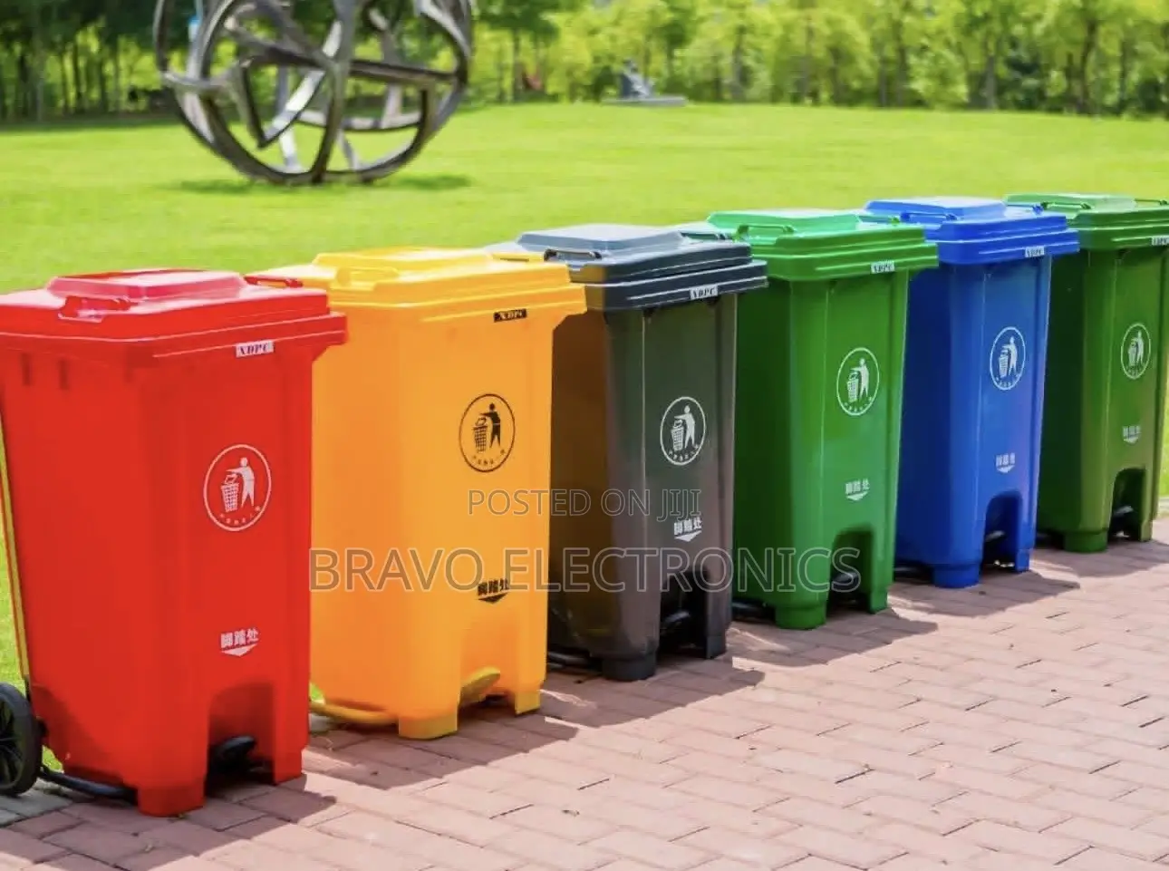 Large Trash / Garbage Bin – 240l | Heavy Duty Outdoor Use