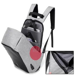 Anti-Theft Backpack With Usb Charging Port