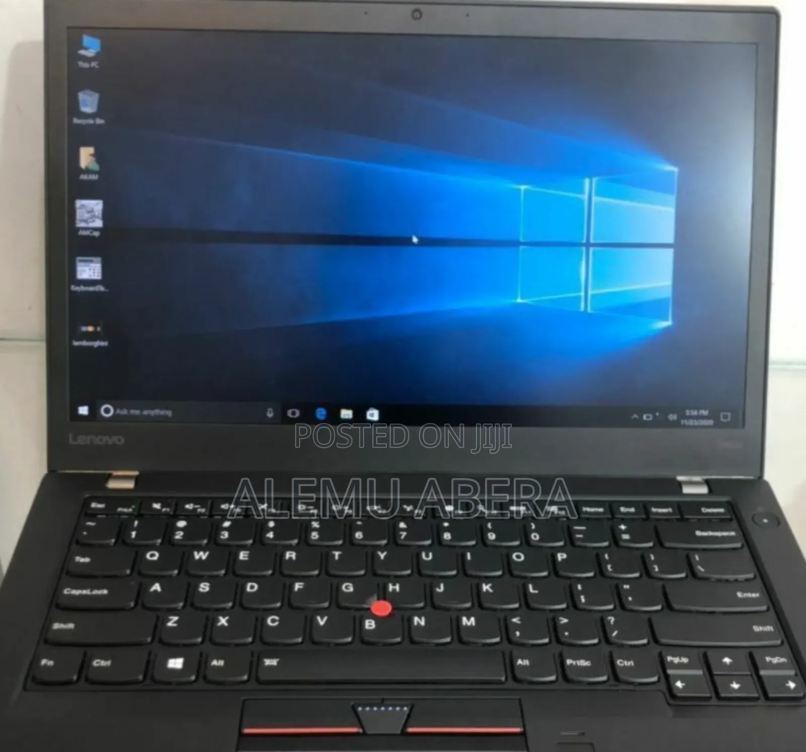 New Laptop Lenovo ThinkPad T460 8GB Intel Core I5 SSD 256GB