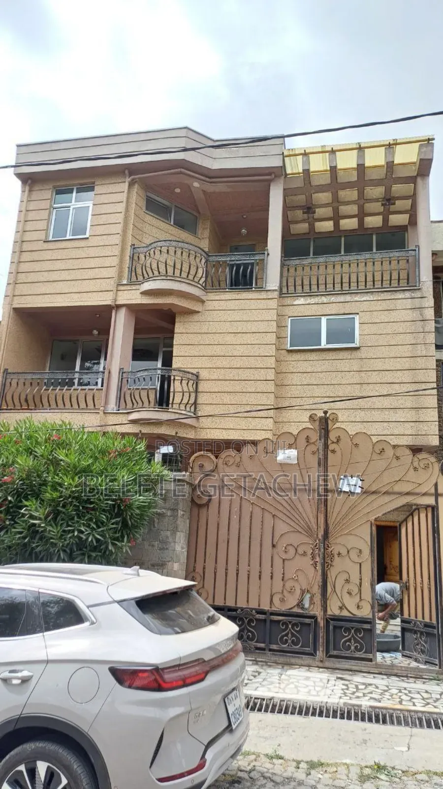 7bdrm House in Figa, G+2 Luxury, Bole for sale