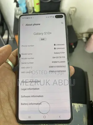 Samsung Galaxy S10 Plus 128 GB Blue
