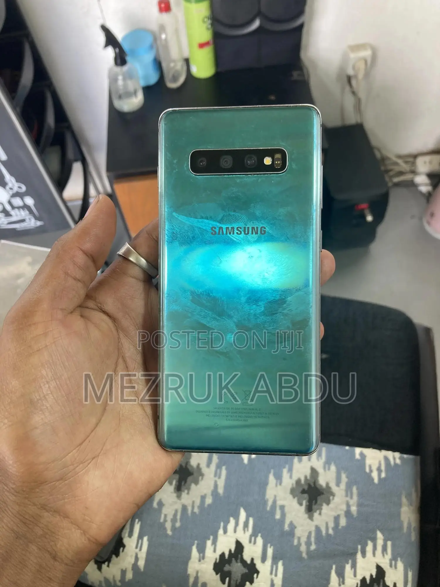 Samsung Galaxy S10 Plus 128 GB Blue