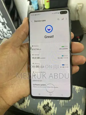 Samsung Galaxy S10 Plus 128 GB Blue