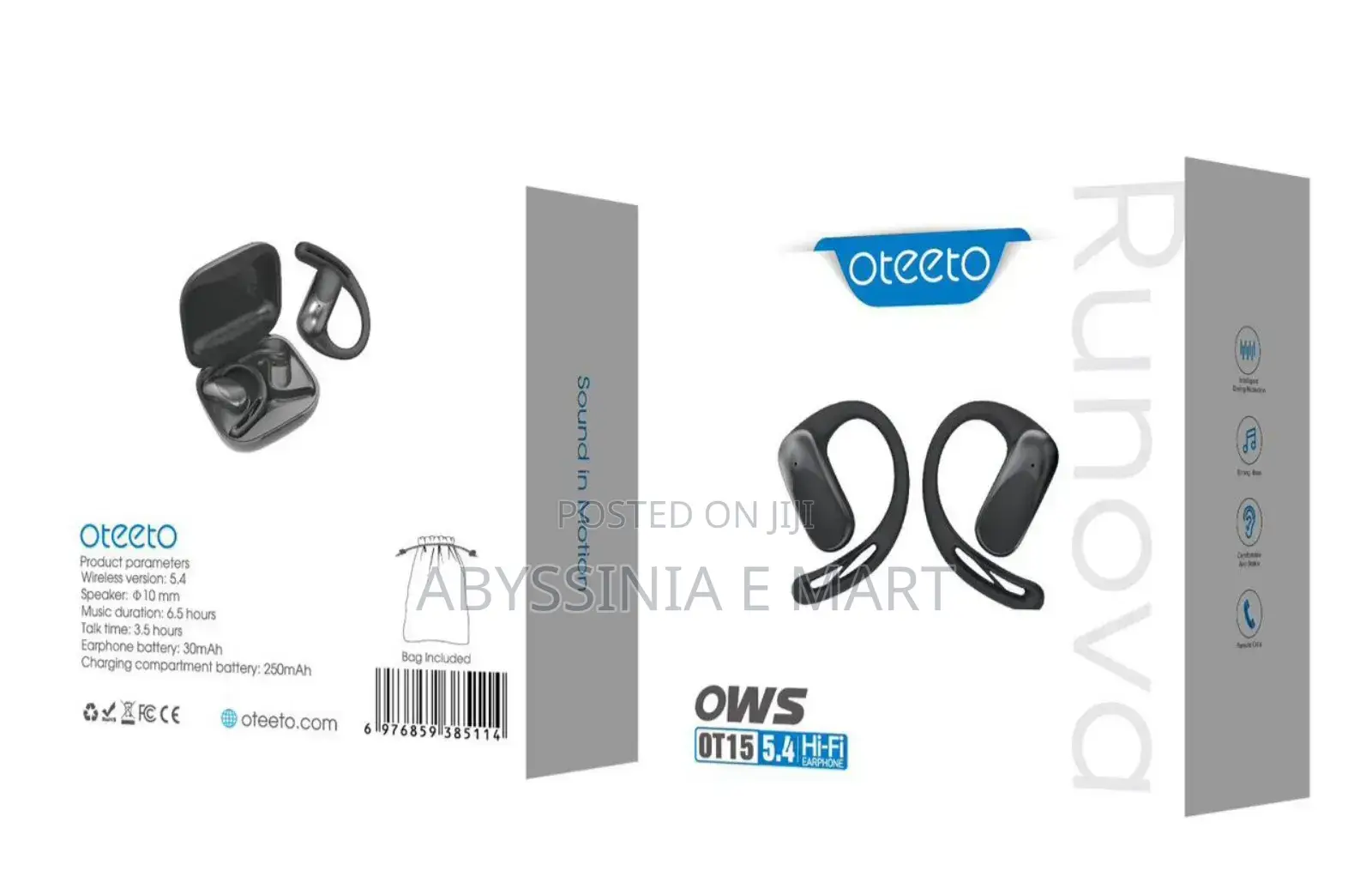 Oteeto Runover Wireless Earphone