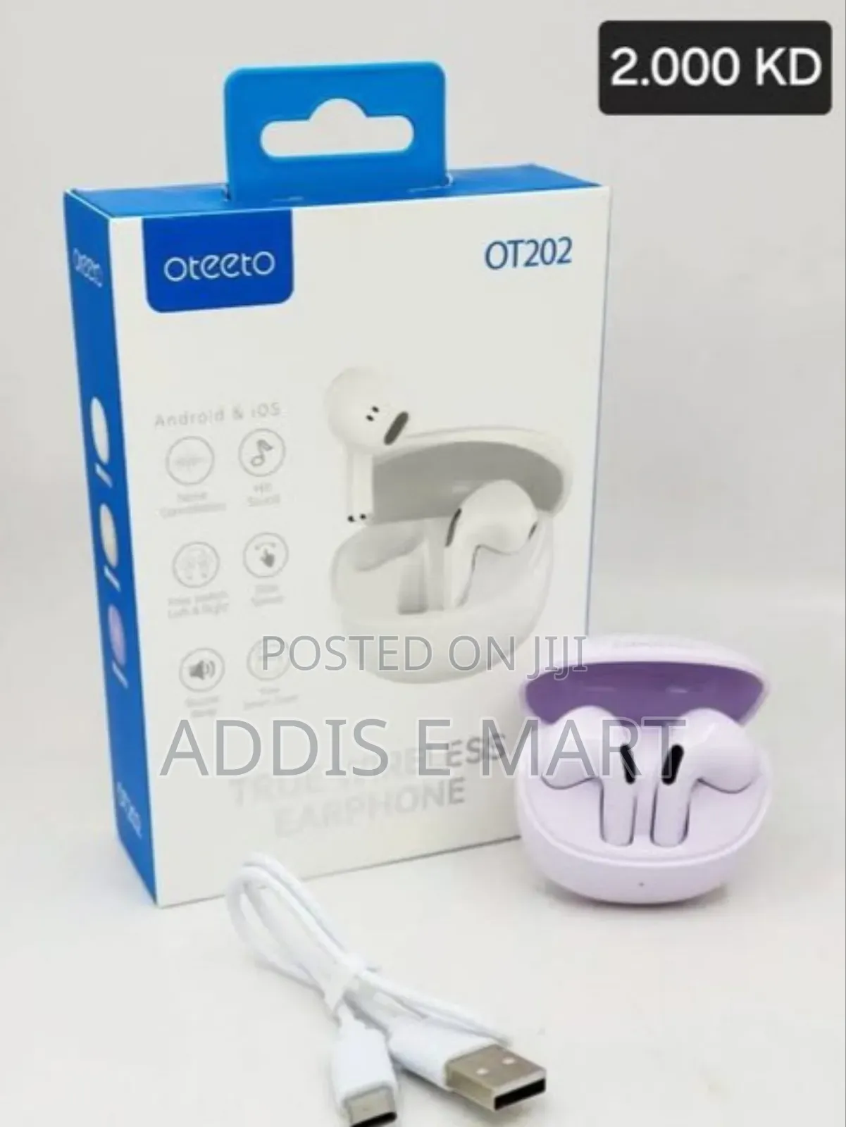 Oteeto True Wireless Earphone
